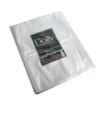 Простынь для обертывания Doily 1.6х2.0 м 50 ед пе (прозрачный)