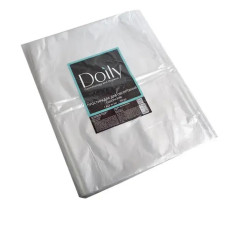 Простирадло для обгортання Doily 1.6х2.0 м 50 од/пе (Прозорий)