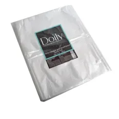 Простирадло для обгортання Doily 1.6х2.0 м 50 од пе (Прозорий)