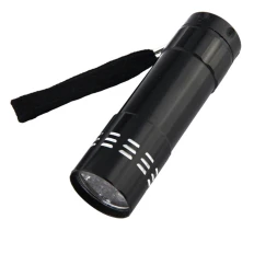 Лампа фонарик UV/LED для гель лака (Черная)