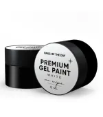 Гель NailSofTheDay Gel paint wipe 5 мл (White)