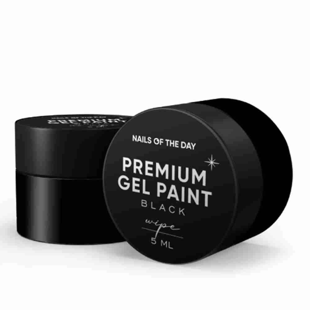 Гель NailSofTheDay Gel paint wipe 5 мл (Black)