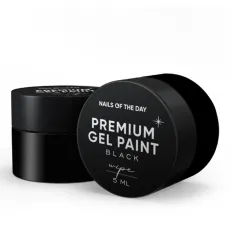 Гель NailSofTheDay Gel paint wipe 5 мл (Black)