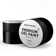Гель NailSofTheDay Gel paint wipe 5 мл (White)