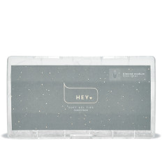 Типсы гелевые для наращивания Heylove 500 ед (Almond Medium (средний миндаль))