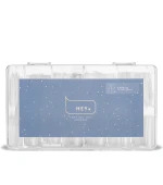 Типсы гелевые для наращивания Heylove 500 ед (Coffin XL (балерина XL))