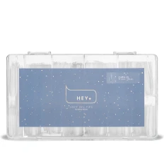 Типсы гелевые для наращивания Heylove 500 ед (Coffin XL (балерина XL))