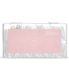 Типсы гелевые для наращивания Heylove 500 ед (Stiletto XL (стилет XL))