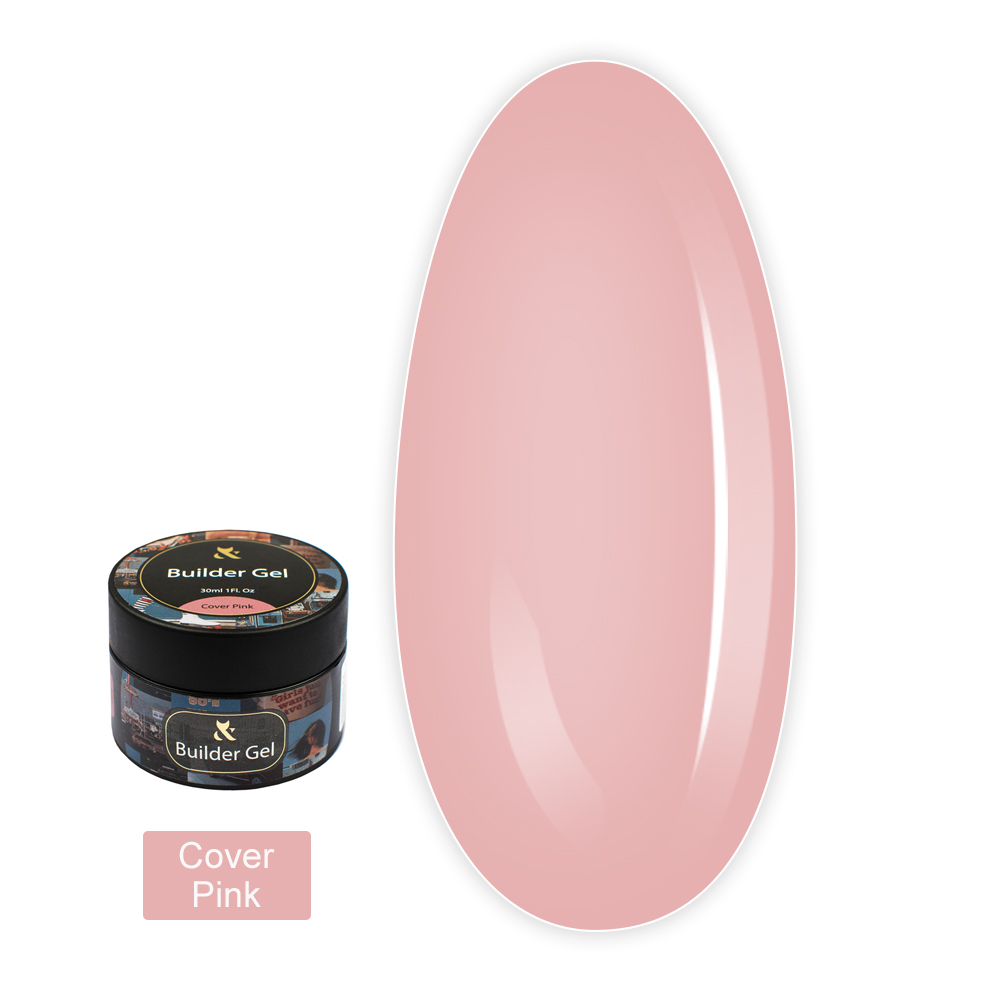 Гель FOX Builder gel 30 мл (Cover Pink)