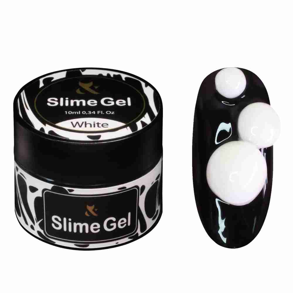 Гель-жвачка FOX Slime gel 10 мл (White)