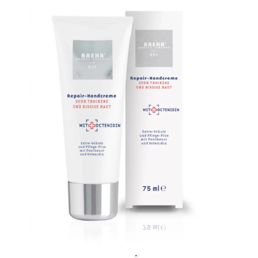 Крем для рук BAEHR відновлювальний з октенідином 75 мл