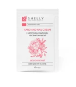 Крем Shelly для рук и ногтей с коллагеном эластином и экстрактом пиона 4 мл
