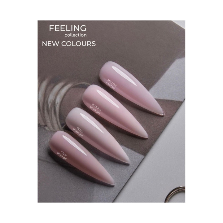 Гель SMART Heylove жидкий конструирующий во флаконе 15 мл (Mellow)