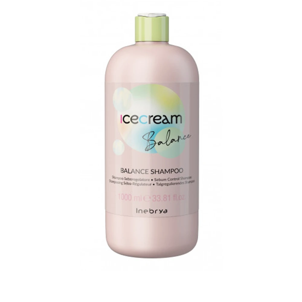 Шампунь для жирных волос Inebrya Balance 1000 мл