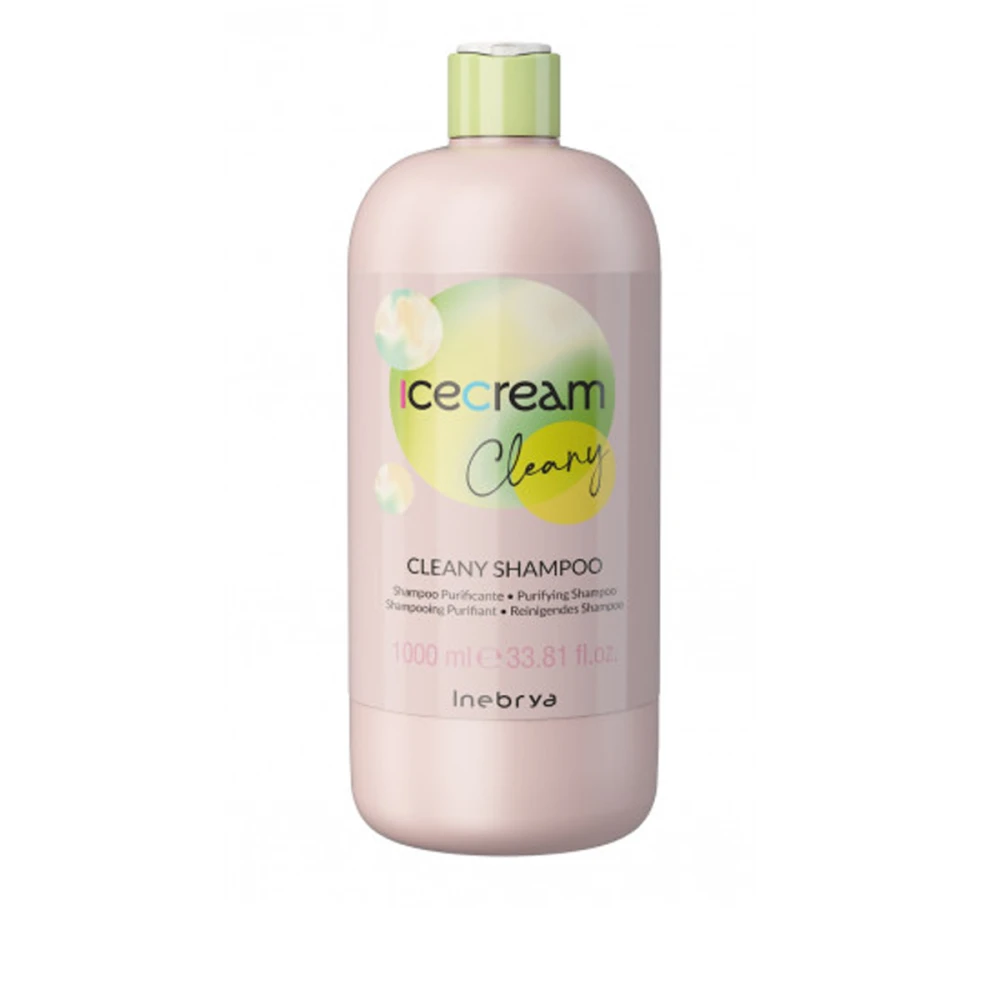Шампунь против перхоти Inebrya Cleany 1000 мл