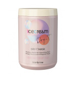 Маска для сухого кучерявого й фарбованого волосся Inebrya Mask Dry-T 1000 мл