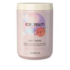 Маска для сухих вьющихся и окрашенных волос Inebrya Mask Dry-T 1000 мл