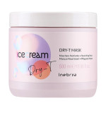 Маска для сухого кучерявого й фарбованого волосся Inebrya Mask Dry-T 500 мл