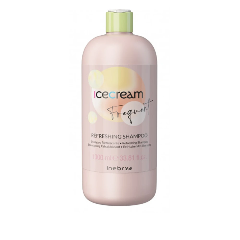 Шампунь освежающий с мятой Inebrya Refreshing Shampoo Mint 1000 мл
