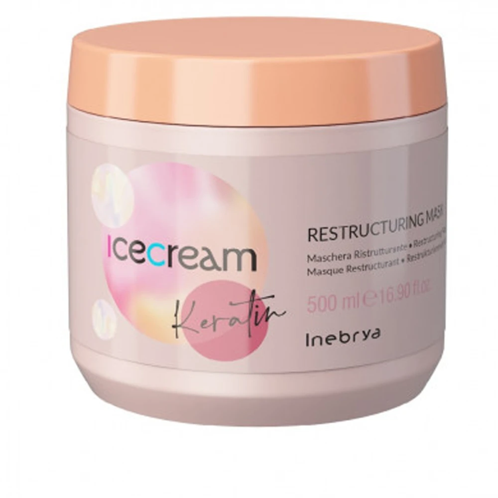 Маска відновлююча з кератином Inebrya Keratin Restructuring Mask 500 мл