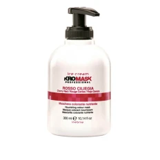 Маска тонувальна для волосся Inebrya Kromask 300 мл (Cherry Red)