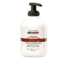Маска тонувальна для волосся Inebrya Kromask 300 мл (Chestnut - Castano)