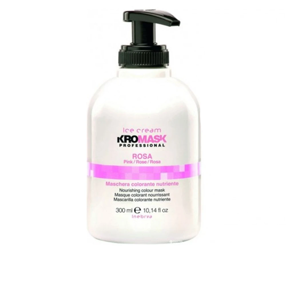 Маска тонировочная для волос Inebrya Kromask 300 мл (Pink - Rosa)