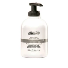 Маска тонувальна для волосся Inebrya Kromask 300 мл (Silver - Argento)