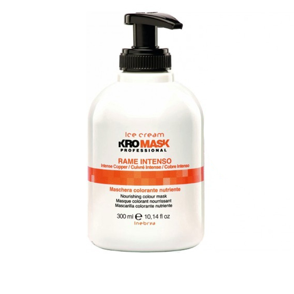 Маска тонировочная для волос Inebrya Kromask 300 мл (Copper - Rame Intenso)