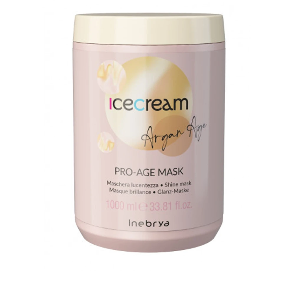 Маска с аргановым маслом для окрашенных волос Inebrya Pro-Age Mask Argan Oil 1000 мл