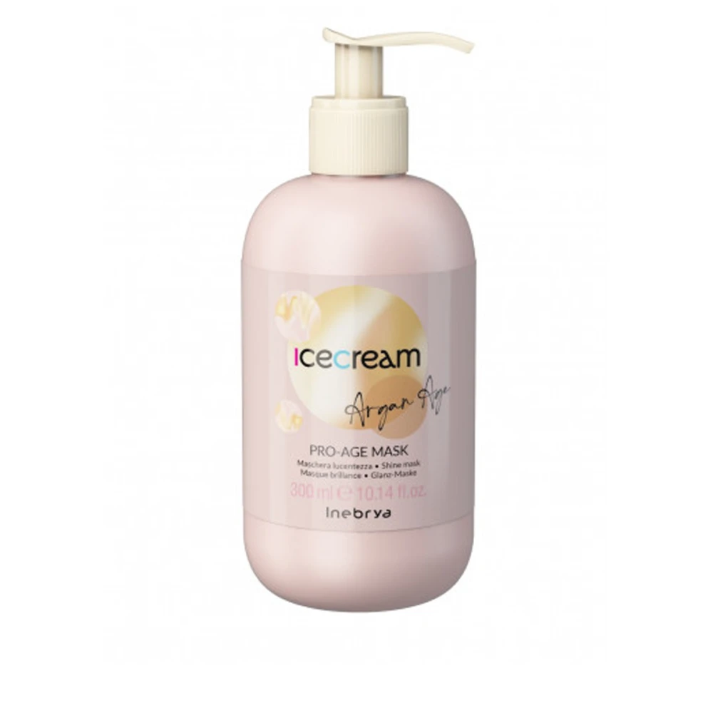 Маска з аргановою олією для фарбованого волосся Inebrya Pro-Age Mask Argan Oil 300 мл