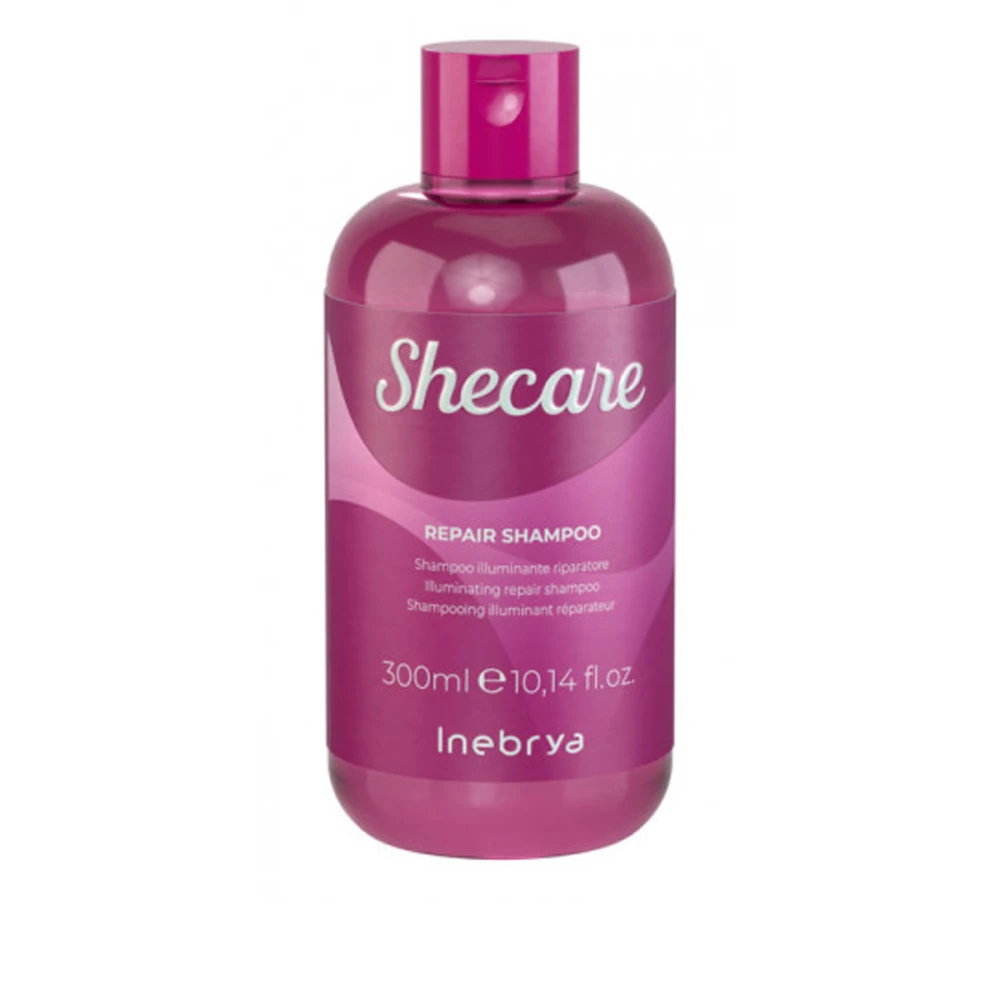 Шампунь восстанавливающий Inebrya Sheсare Repair Shampoo 300 мл