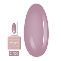 Гель лак E.MI Lac 6 мл (043 Палевая роза)