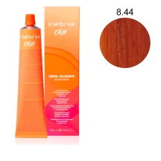Крем-фарба Inebrya Сolor з вмiстом амiаку 100 мл (8-44)