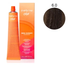 Крем-фарба Inebrya Сolor з вмiстом амiаку 100 мл (6-0)