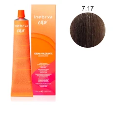 Крем-фарба Inebrya Сolor з вмiстом амiаку 100 мл (7-17)
