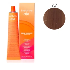 Крем-фарба Inebrya Сolor з вмiстом амiаку 100 мл (7-7)