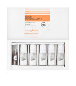 Уход для лица Phyto Syntesi антивозрастной с чистым витамином С 5 ампул+5 капсул