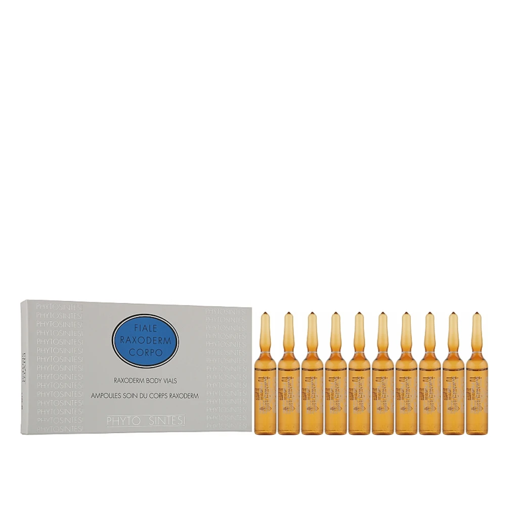 Ампулы Phyto Syntesi Раксодерм для упругости 10 мл 10 флаконов