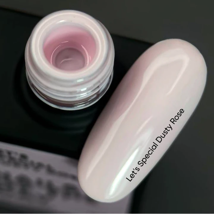 Гель лак NailSofTheDay Let`s Spetial 10 мл (Dusty rose)