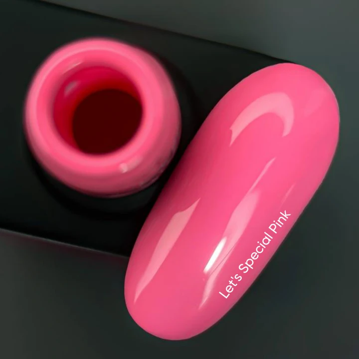 Гель лак NailSofTheDay Let`s Spetial 10 мл (Pink)