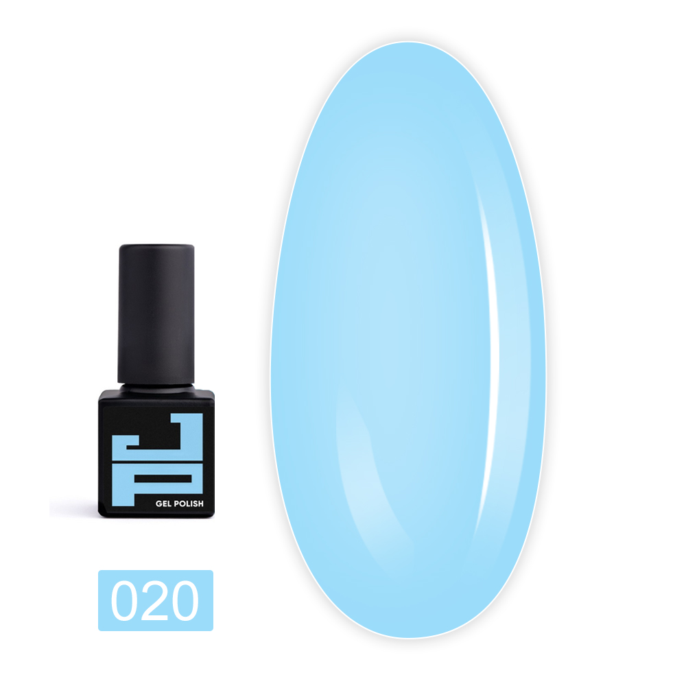 Гель лак Jerden Proff 5 мл (20)