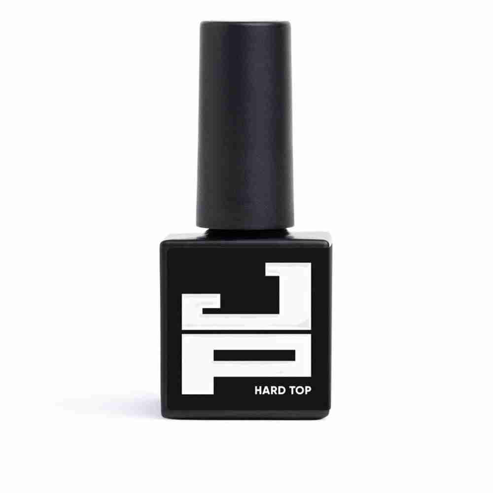 Топ стальной для гель-лака Jerden Proff Hard Top Coat 10 мл