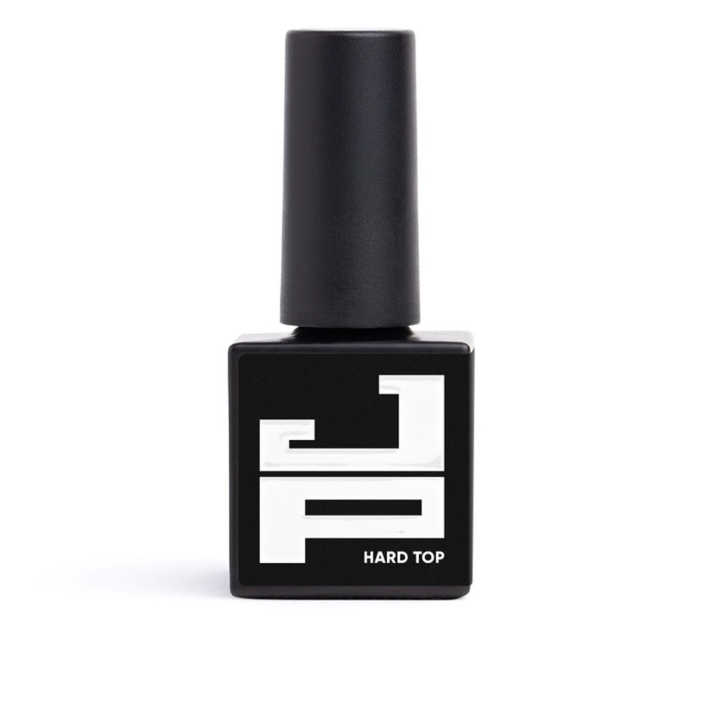 Топ стальной для гель лака Jerden Proff Hard Top Coat 10 мл