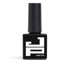 Топ стальной для гель лака Jerden Proff Hard Top Coat 10 мл