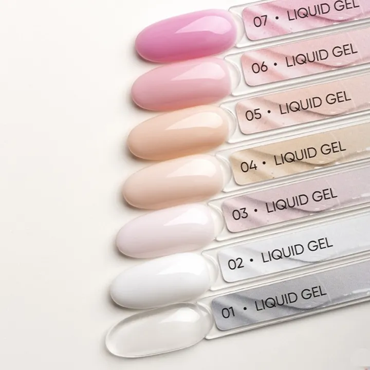 Гель жидкий для моделирования Jerden Proff Liquid Gel 10 мл (05)