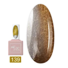 Гель лак E.MI Lac 6 мл (139 Золотой свет)