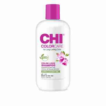 Шампунь CHI Color Care - Color Lock 12oz для ухода за крашеными волосами 355мл