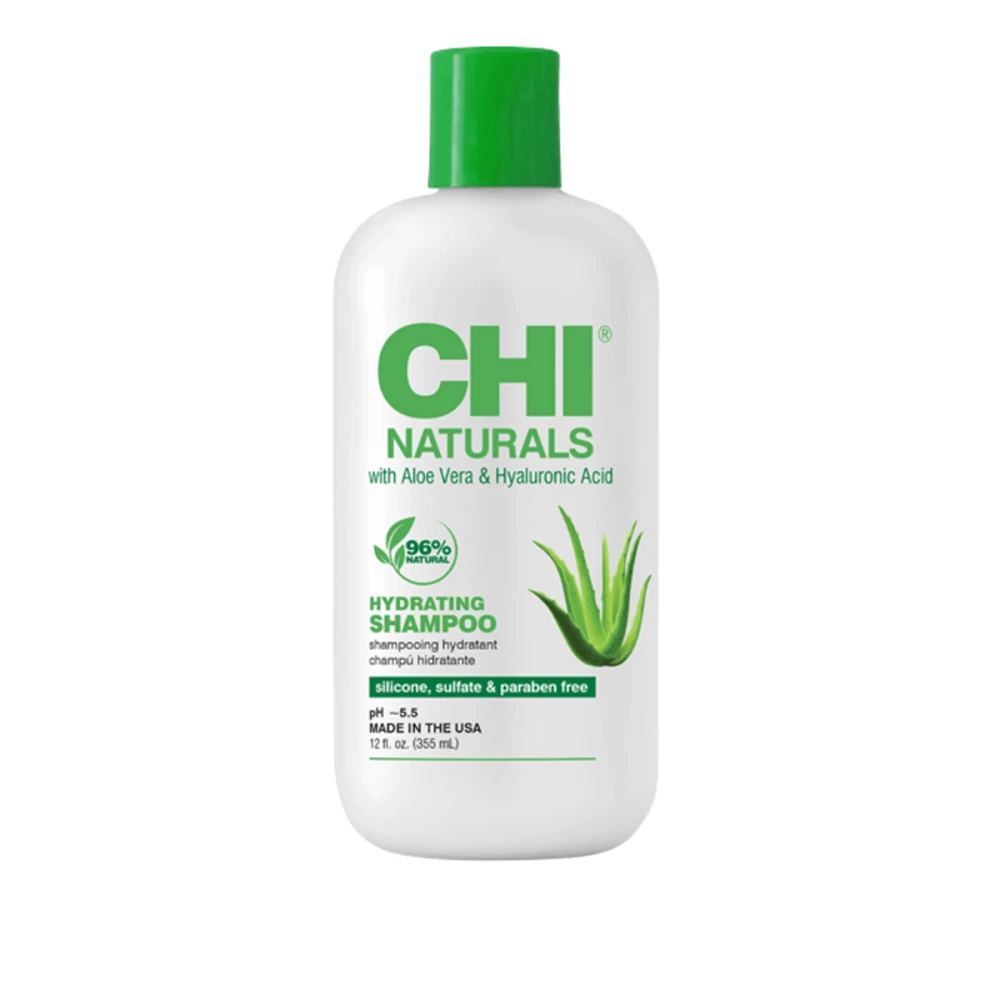 Шампунь CHI Aloe Vera Hydra 12oz для волос увлажняющий с алоэ вера 355 мл