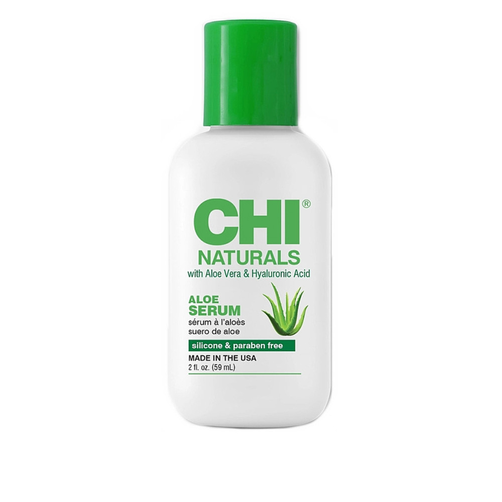 Сироватка CHI Aloe Vera Hydra Oil 20oz для волосся зволожуюча з алое віра 59 мл